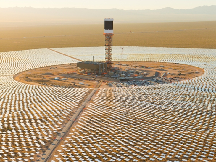 World´s largest solar thermal power project achieves commercial operation