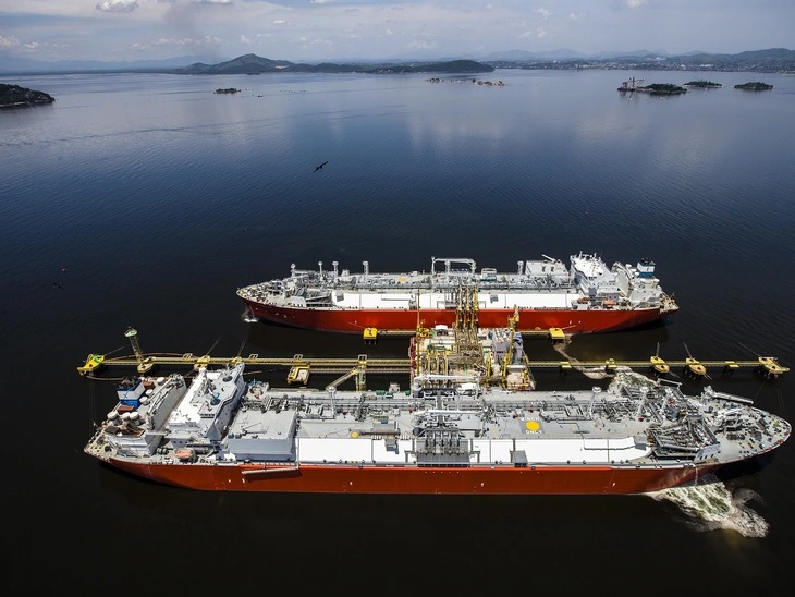 Brazil leads US LNG import in the third quarter