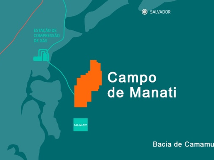 Petrobras releases teaser for E&P in Camamu Basin