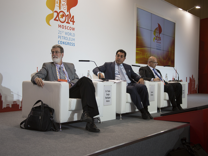 Local content policy must be an incentive, not protectionist, says Petrobras executive at conference in Russia.