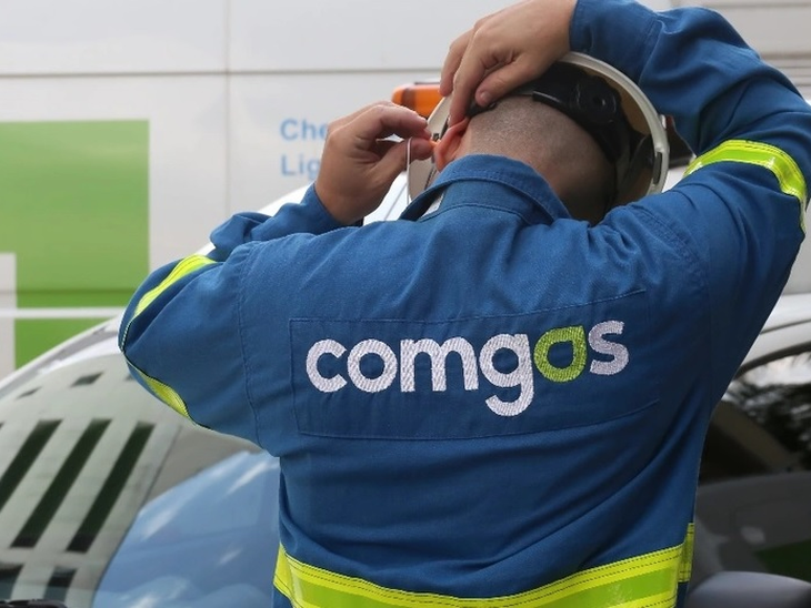 Comgás closes new natural gas contracts for 2025.