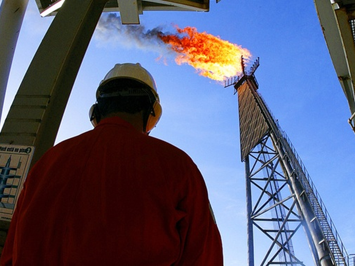 Brazilian record in reducing flaring of natural gas in 2013