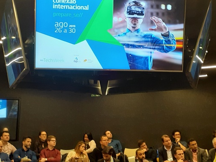 Organized by the IBP, TechWeek 2019 takes place at the end of August in Rio.