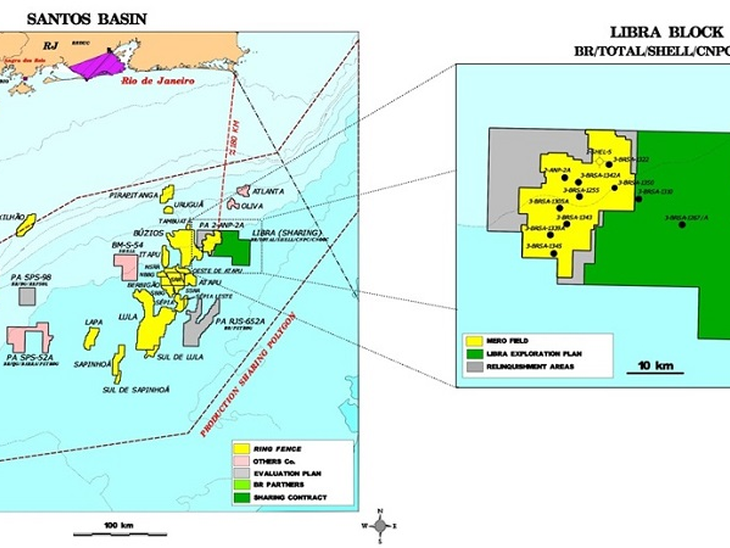 Libra Consortium signs contract for FPSO for Mero Field