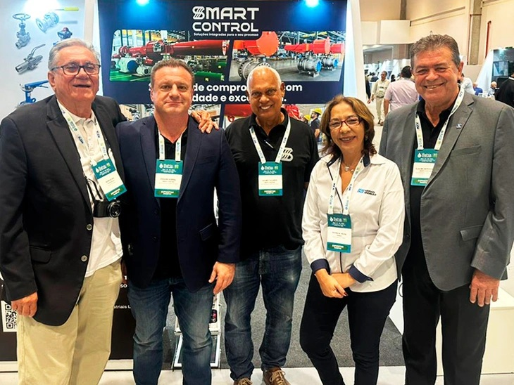 Smart Control Gains Prominence at Bahia Oil & Gas Energy 2026 and Reinforces Its Commitment to Innovation in the Oil & Gas Sector