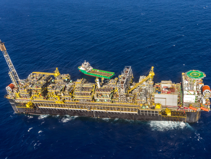 Petrobras starts production of P-67 platform in Lula Field, in the Santos Basin Pre-Salt