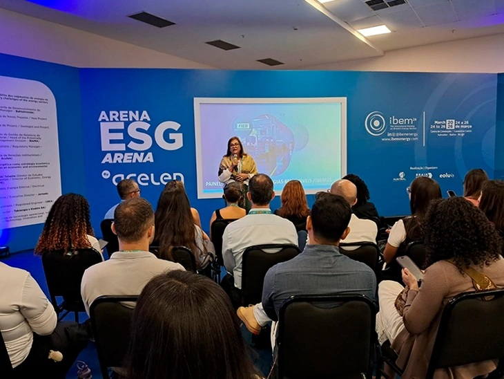 ESG practices in the renewable energy sector are highlighted at FIEB’s meeting during iBEM2026