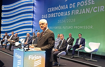 Luiz Césio Caetano is the new president of Firjan
