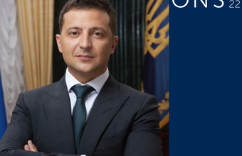 President Zelenskyy to speak at ONS 2022