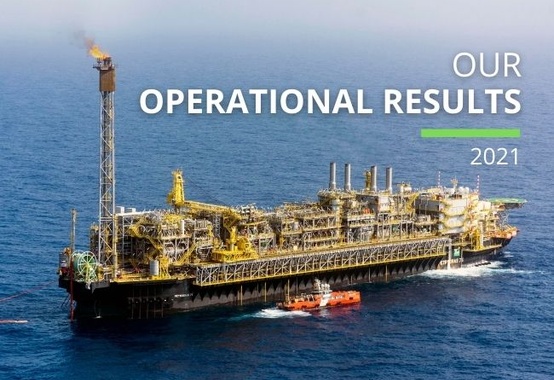 Highlights on Petrobras' production and sales in 2Q21 Highlights on Petrobras' production and sales in 2Q21