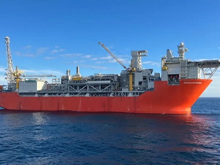 Johan Castberg producing at full capacity
