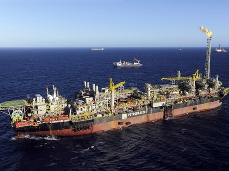 Daily output of Petrobras in the ES exceeds 340,000 bpd