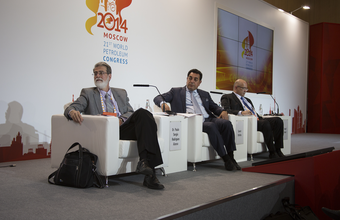 Local content policy must be an incentive, not protectionist, says Petrobras executive at conference in Russia.