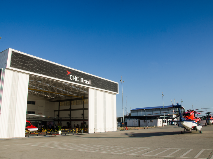 CHC Brazil Opens New Hangar in Macaé