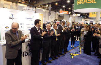 Brazilian participation in the largest oil event in the world grows 30% and attracts investors attention