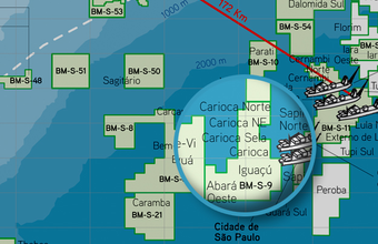 Petrobras has the ANP declaration of commerciality of the Carioca area