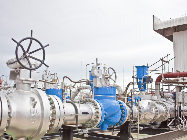 Bolivian natural gas imports for the Brazilian market