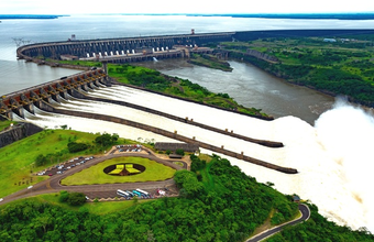 With 2.7 billion MWh, Itaipu has produced energy since 1984 to illuminate the world for 43 days