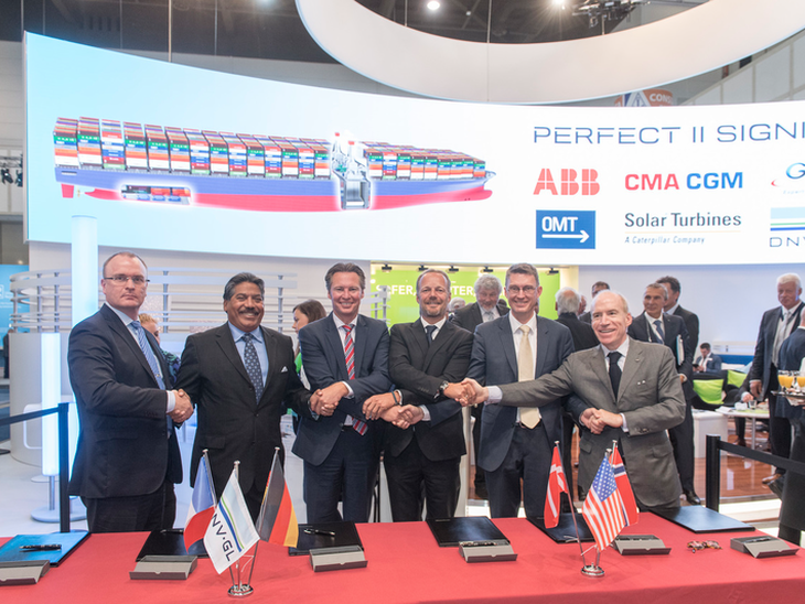 PERFECt II – Second phase brings additional partners for piston free LNG container vessel