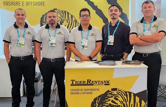 Tiger Rentank marks its presence on the first day of Bahia Oil & Gas 2025 as an exhibitor.