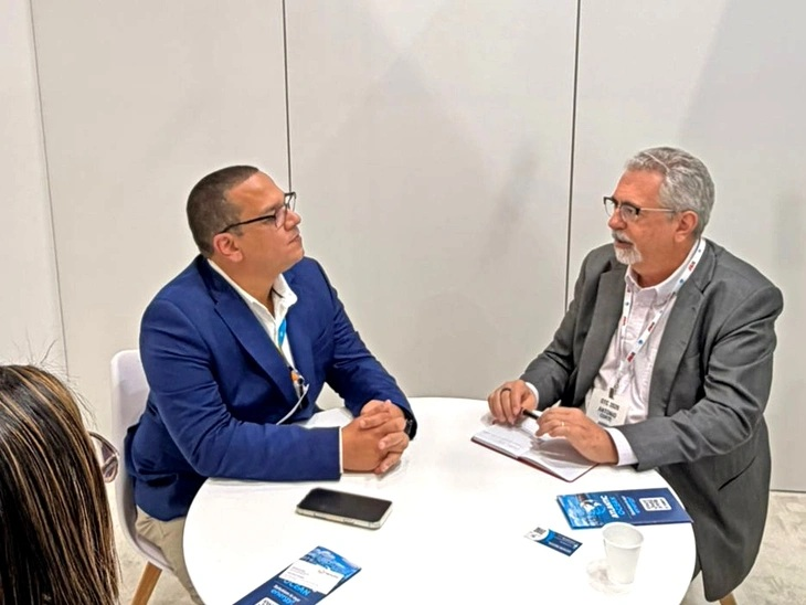 At OTC Houston 2026, Firjan SENAI SESI expands its reach by connecting with companies from all over Brazil.