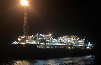 Oil and natural gas production in October