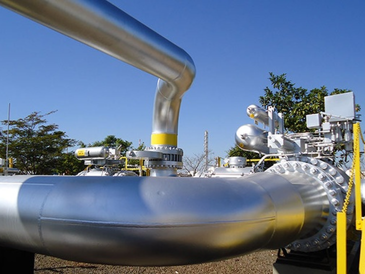 Natural Gas Map 2021