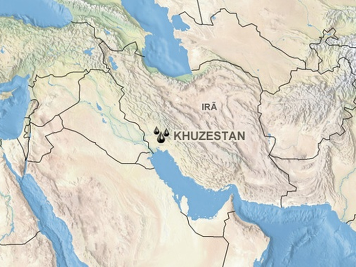 Potential 53 billion barrels oilfield discovered in Iran