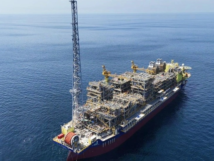 FPSO Maria Quitéria starts operating in the pre-salt Campos Basin