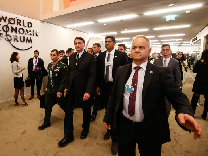 Bolsonaro: We can do everything we pledged to do in Davos