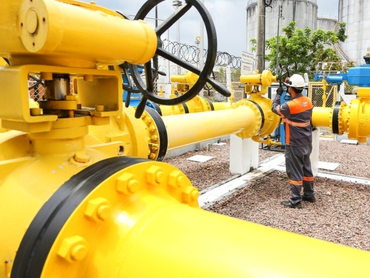 In Amazonas, average annual consumption of natural gas records the best performance in 10 years of Cigás operation