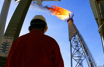 Brazilian record in reducing flaring of natural gas in 2013