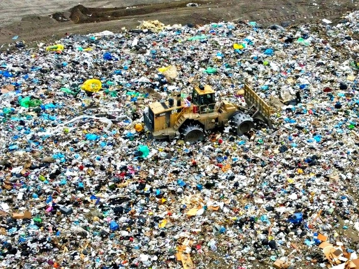 Brazil appears among world's largest methane emitters in landfills, UCLA report points out