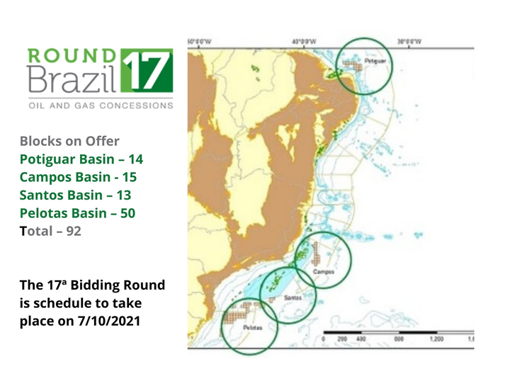 The 17th Bidding Round takes place tomorrow (7/10)