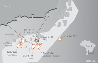 Petrogal expects 50% increase in its production in Brazil