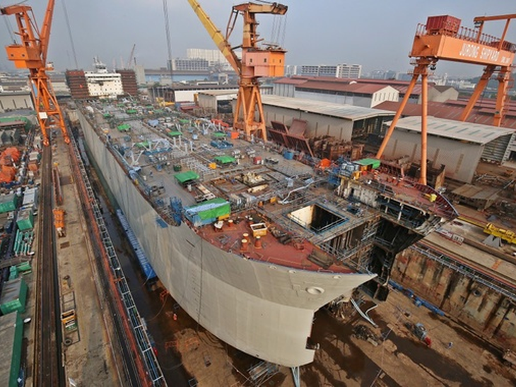 FPSO Pioneer of Libra leaves Singapore for Brazil