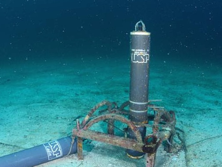Acoustic database allows to detect gas leak on the ocean floor is developed by RCGI