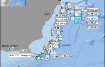Positive production test of Gavea appraisal well in Brazil 