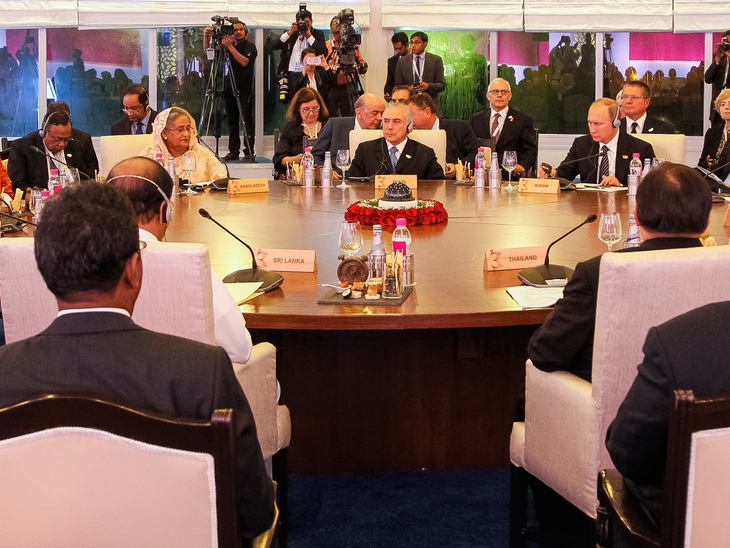 Temer: Our success requires global cooperation, more trade and more investment