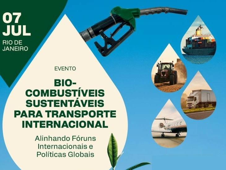 Brazil Can Lead the Decarbonization of International Transport with Sustainable Biofuels, Creating Jobs, Income, and Innovation