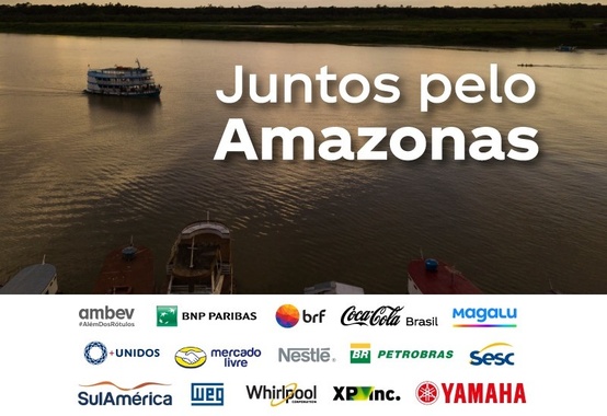 Companies united in a solidary action to help the Amazonas Companies united in a solidary action to help the Amazonas