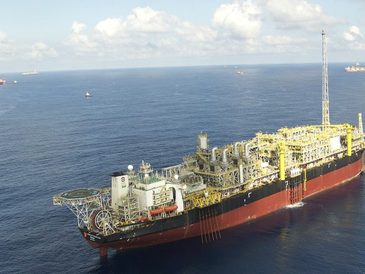 Brazil oil production up 10.9%