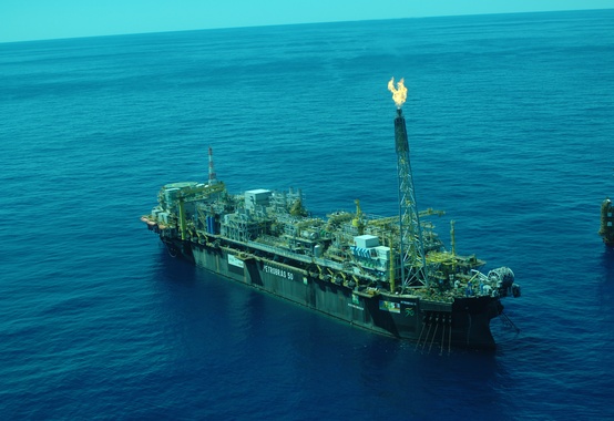 Petrobras reports on event at P-50 Petrobras reports on event at P-50