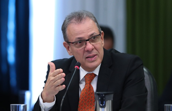 Bento Albuquerque from MME, participates in the opening of Oil & Gas Week 2020 at ES