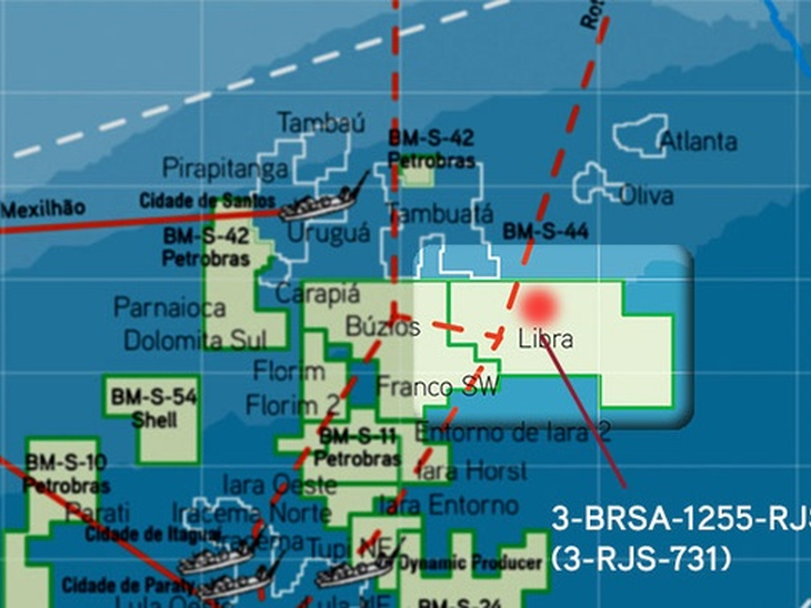 Libra Consortium completes drilling and testing of first well