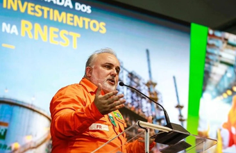 Lula and Jean inaugurate a new phase of refining in Brazil.