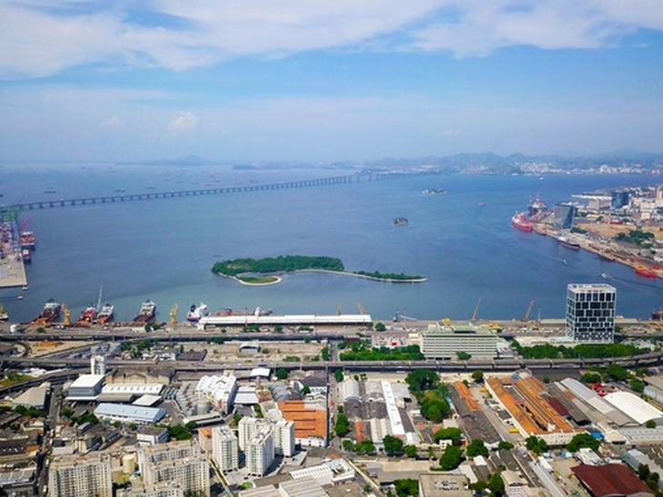 Port of Rio de Janeiro renews contract with Petrobras for use of offshore support base of BS pre-salt fields