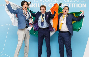In Kazan, Russia, Brazil wins 3rd place overall at WorldSkills 2019