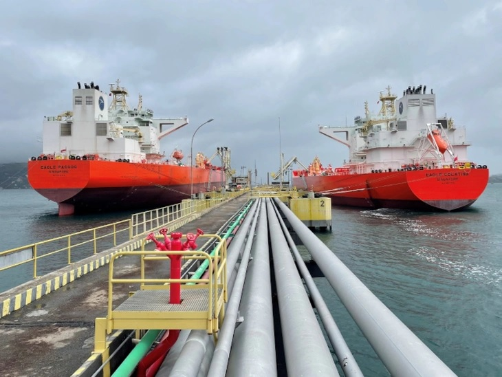 Sustainable vessel Eagle Colatina arrives in Brazil to reinforce Petrobras' Eco Type fleet