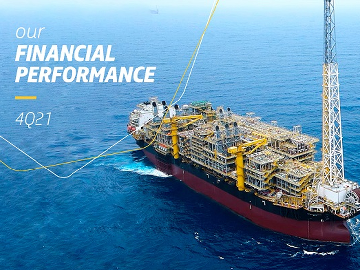 Petrobras closes the fourth quarter with positive results